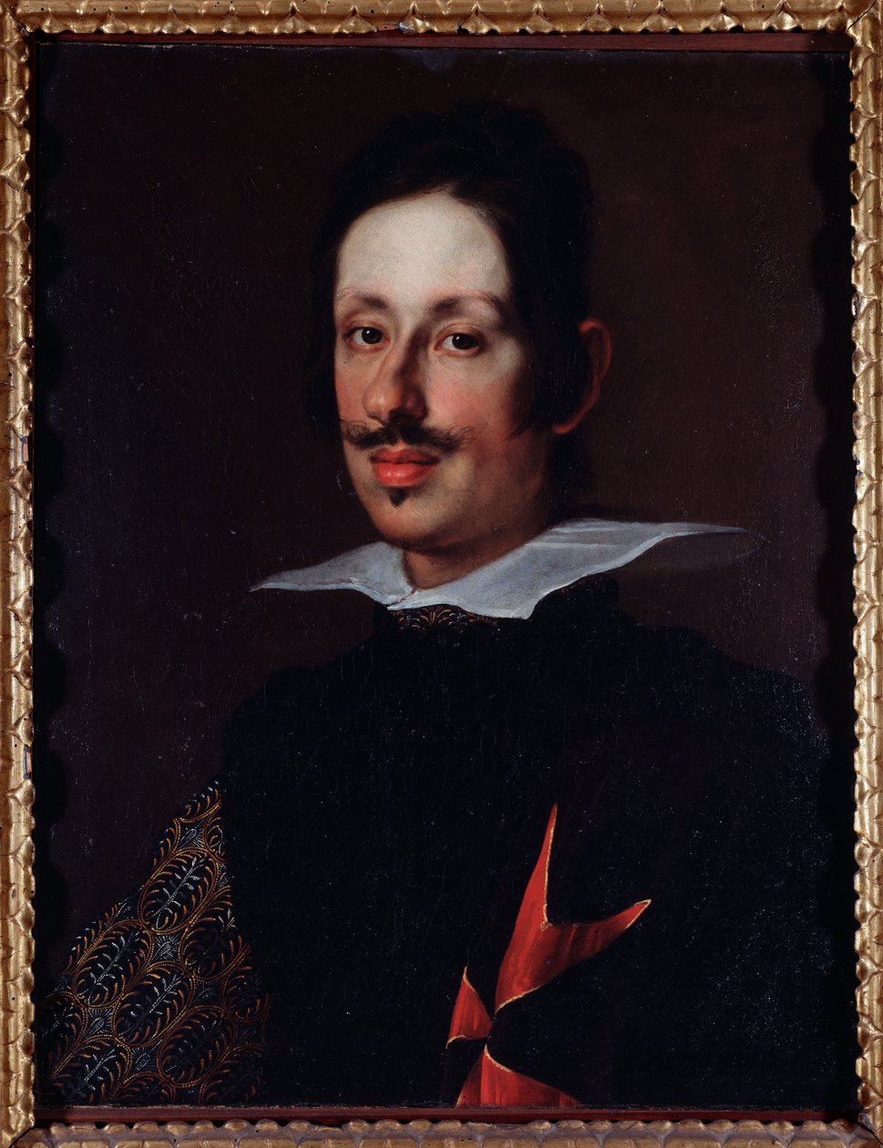 Portret van de Groothertog van Toscane Ferdinand II de Medici door Justus Sustermans