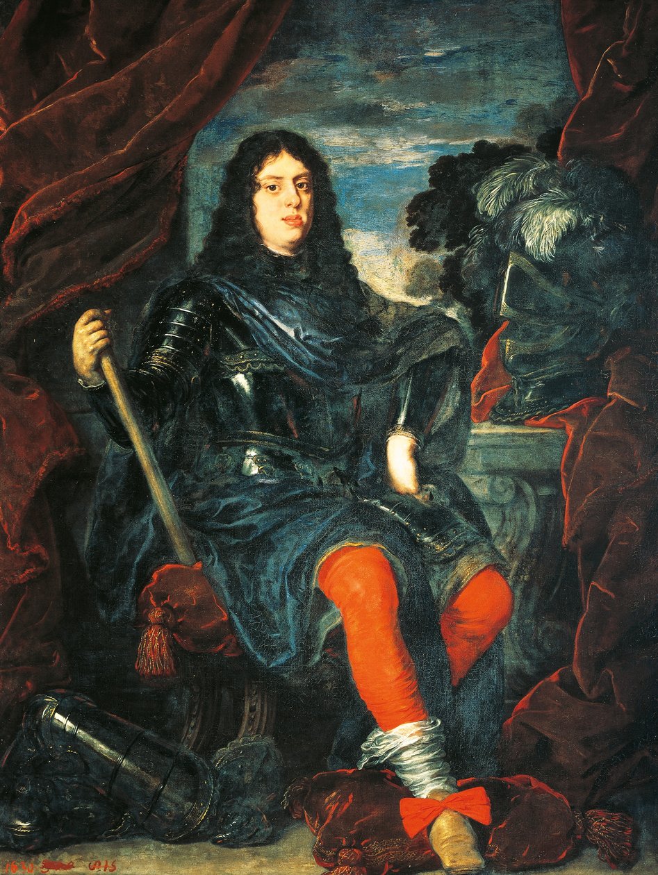 Portret van Cosimo III de Medici (Florence) door Justus Suttermans