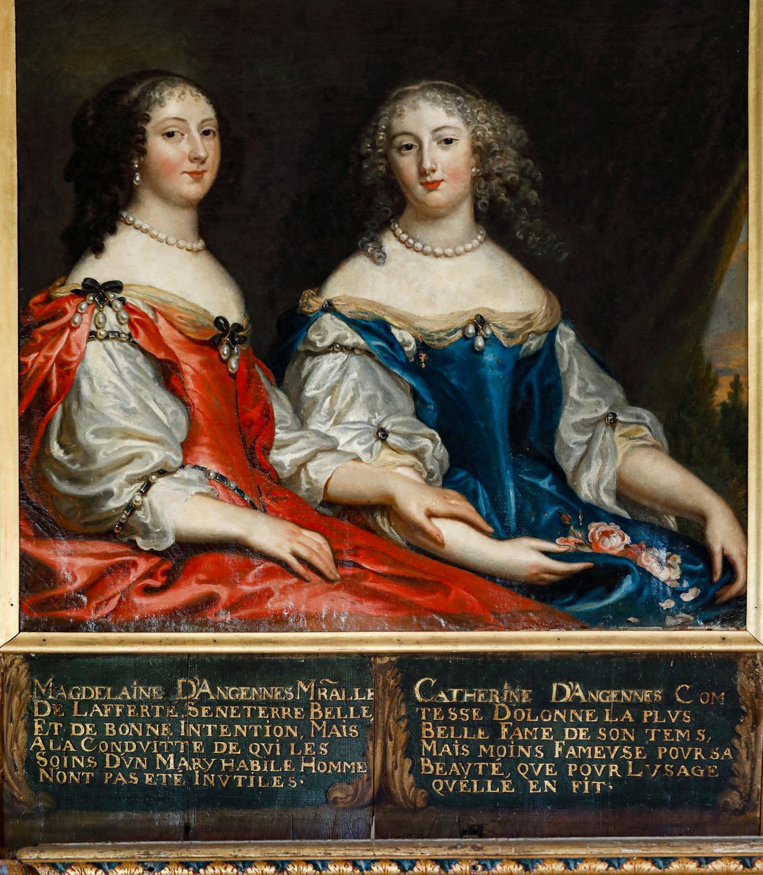Portret van Madeleine d