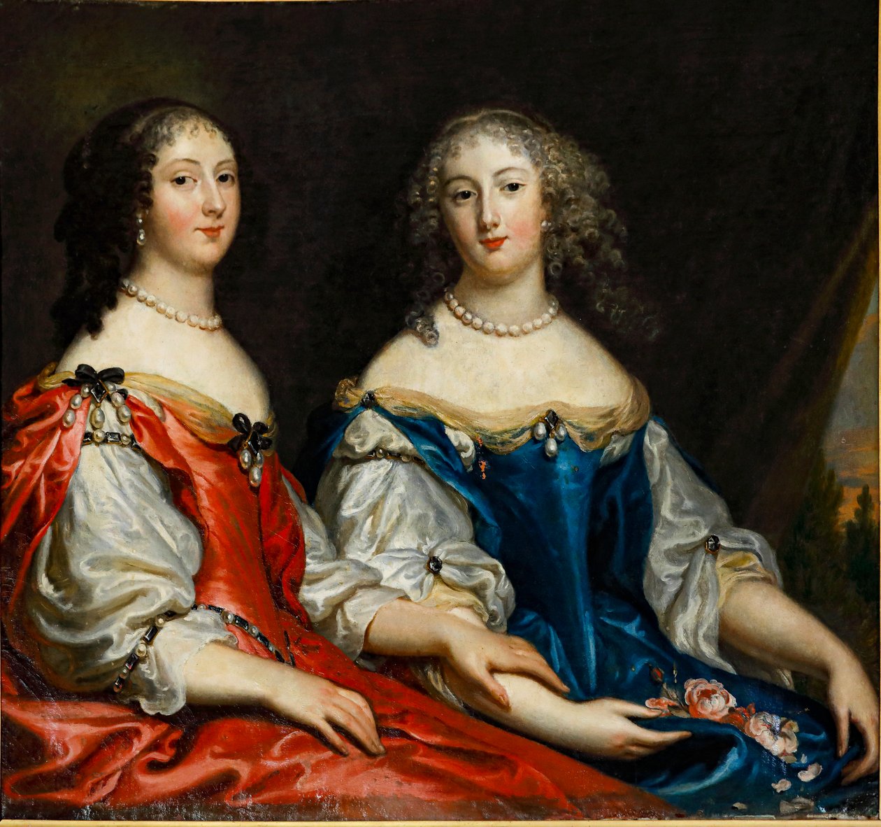 Portret van Madeleine d