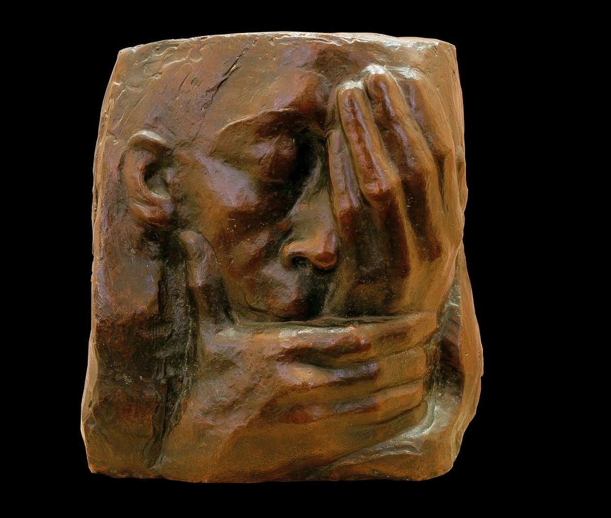 De klacht door Käthe Kollwitz
