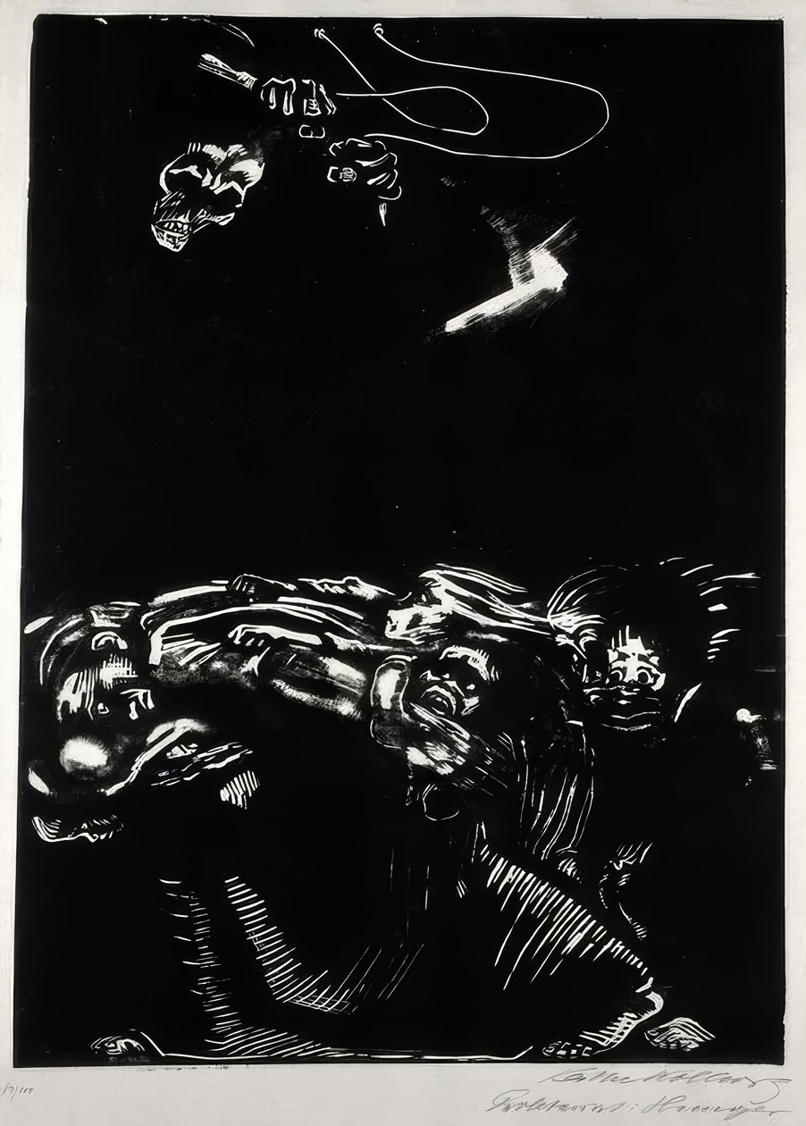 K. Kollwitz, Honger door Käthe Kollwitz