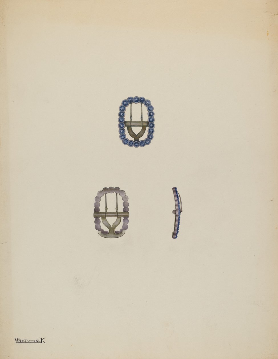 Nekgesp door Kalamian Walton