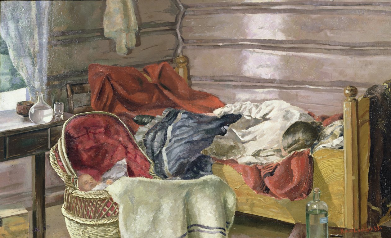 Na een slapeloze nacht door Kalle Lochen