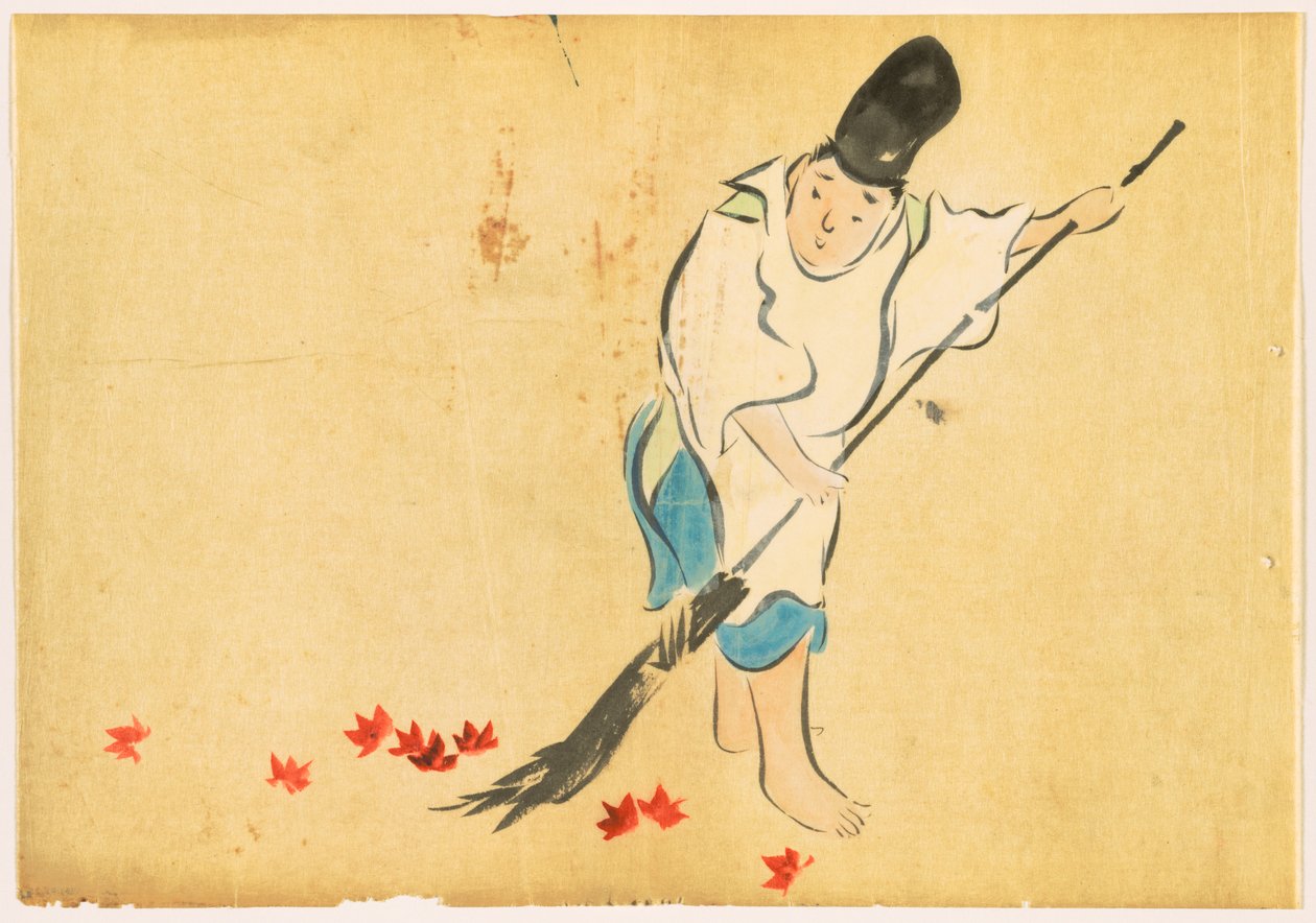 Bloemen van Honderd Werelden: Hofwacht door Kamisaka Sekka
