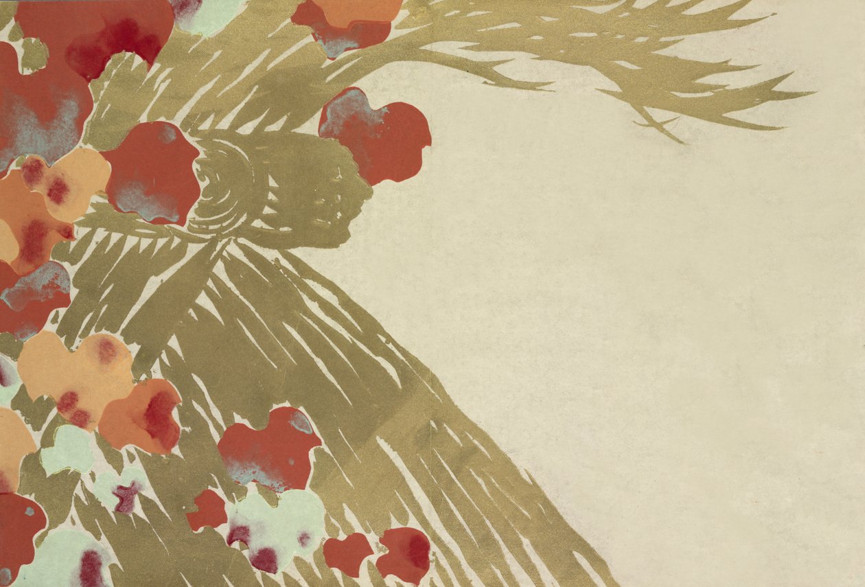 Tsuta, uit Momoyo-gusa door Kamisaka Sekka