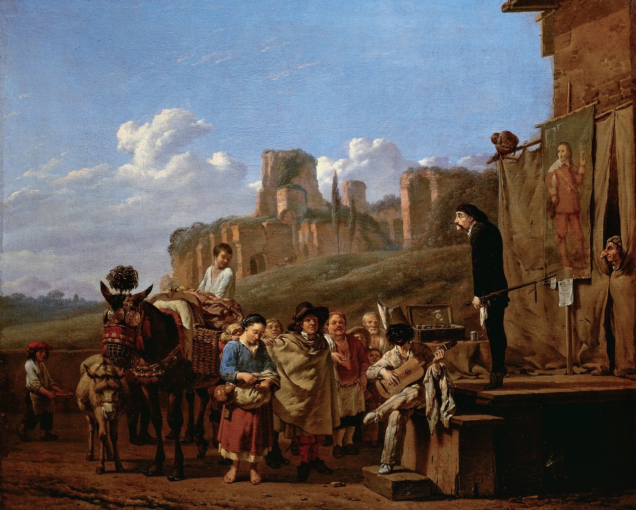 Voorstelling van commedia dell
