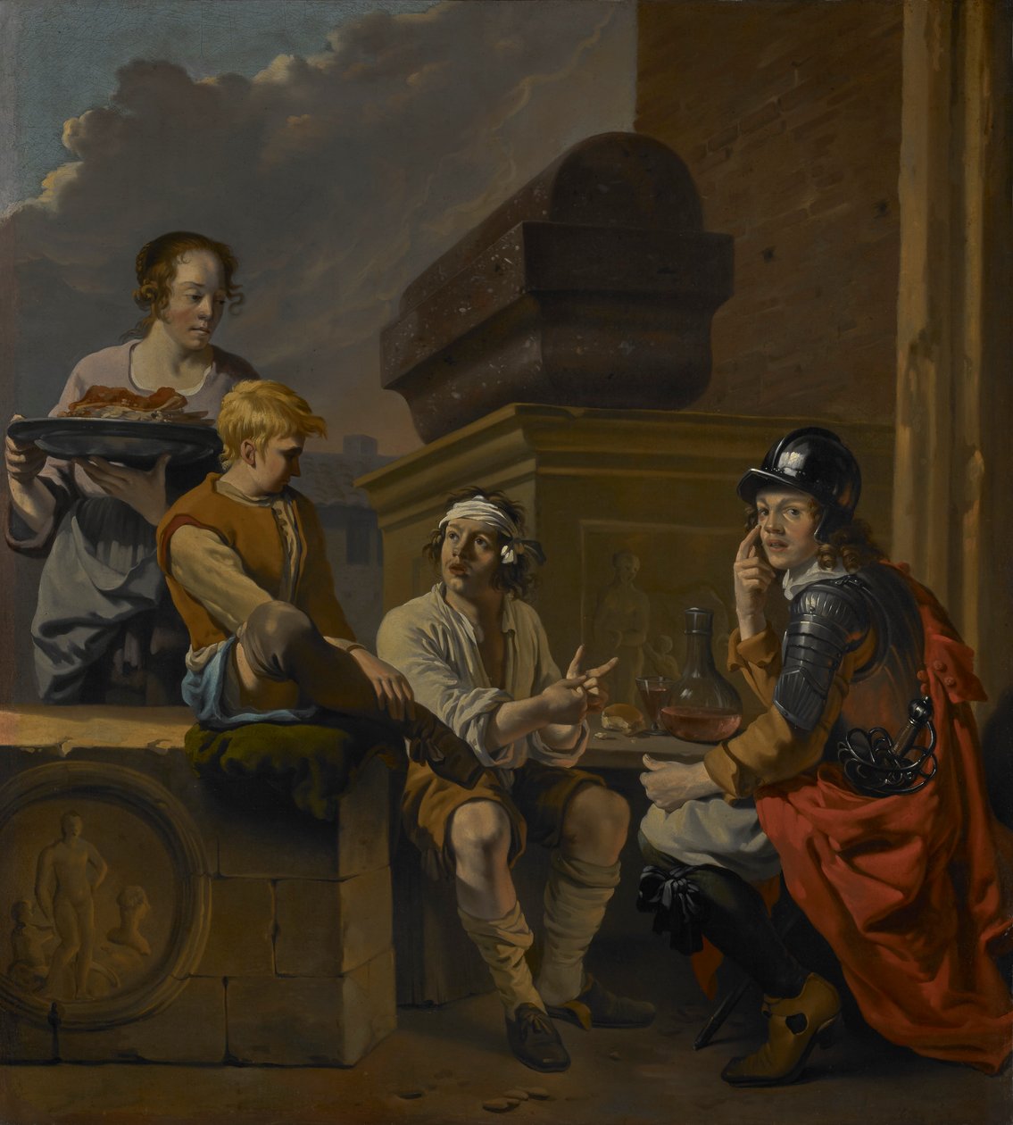 Verhaal van de soldaat door Karel Dujardin