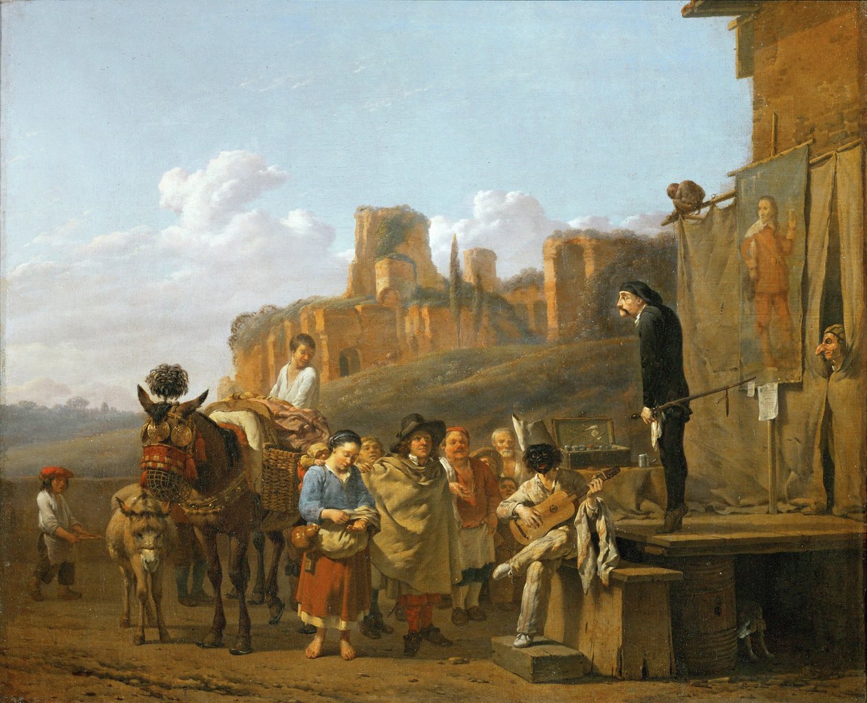 De Italiaanse kwakzalver ... door Karel Dujardin