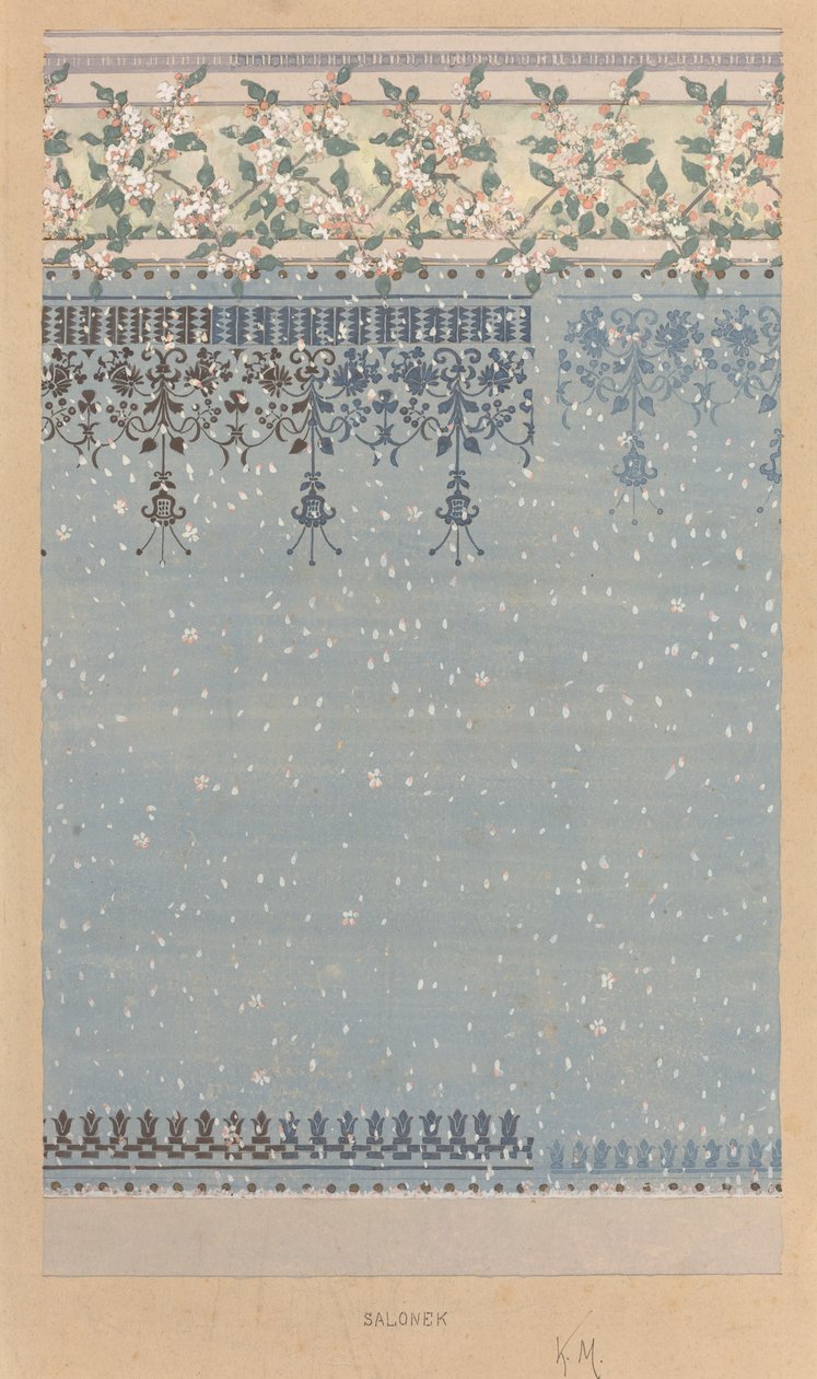 Salonek door Karel Vitezslav Masek