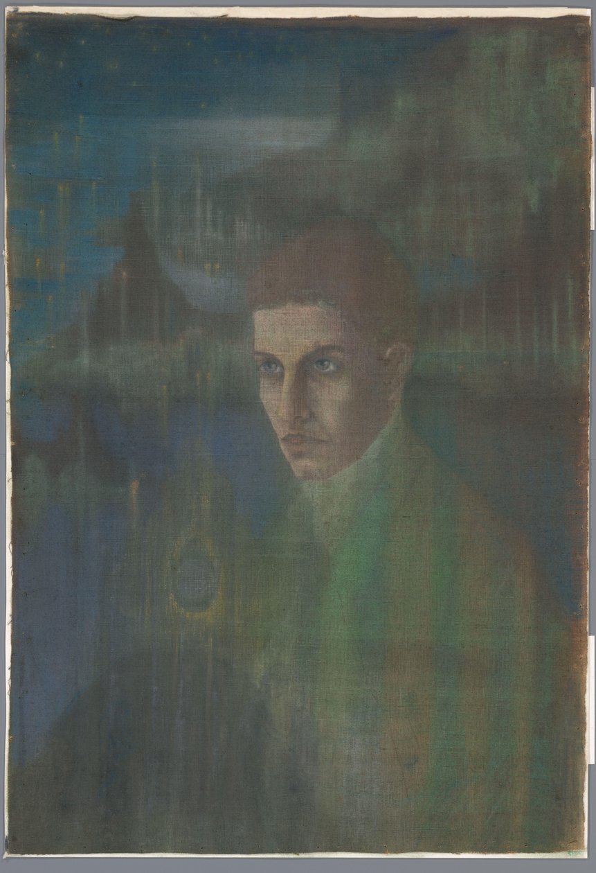 Henri van Booven als jonge priester (Van Booven’s Priesterbeeld) door Karel de Nerée tot Babberich