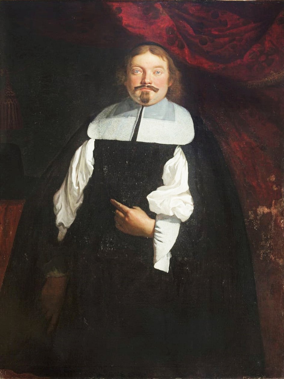 Schilderij van graaf Humprecht Johann Czernin door Karel Škréta