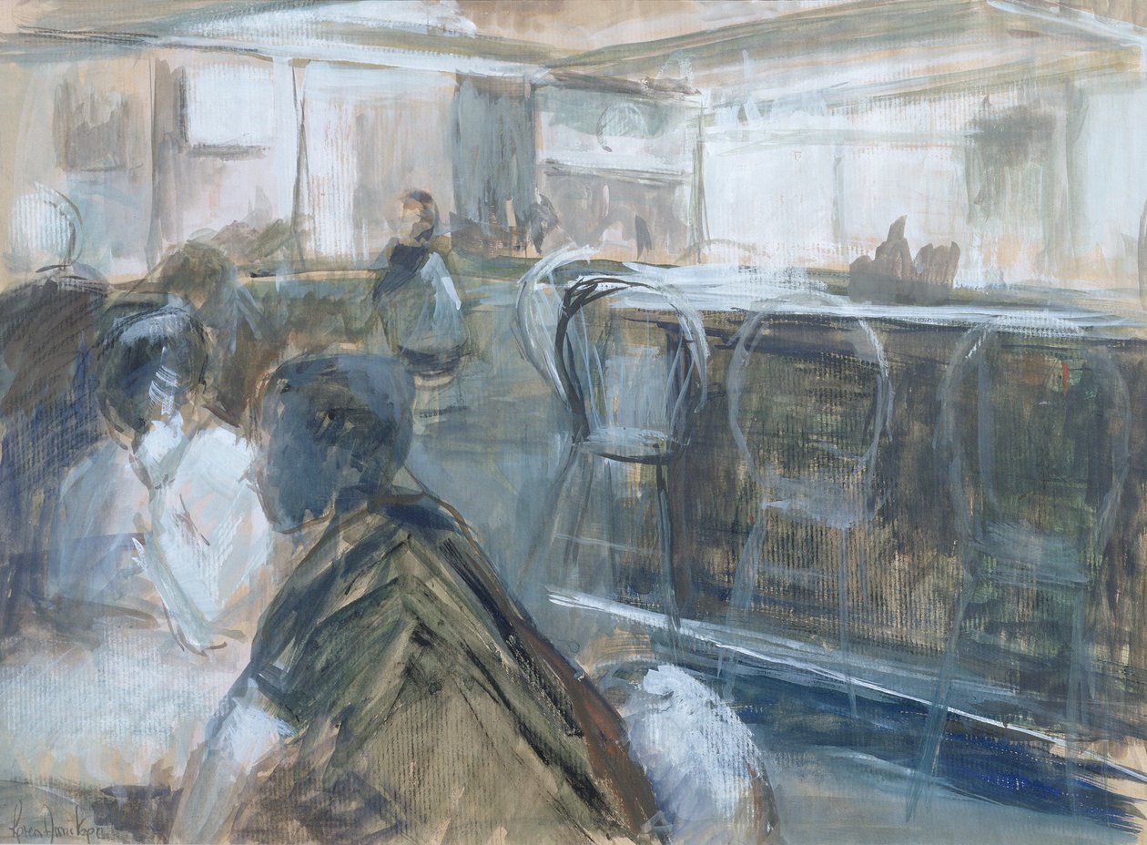 Last Chance Saloon, 2001 door Karen Armitage