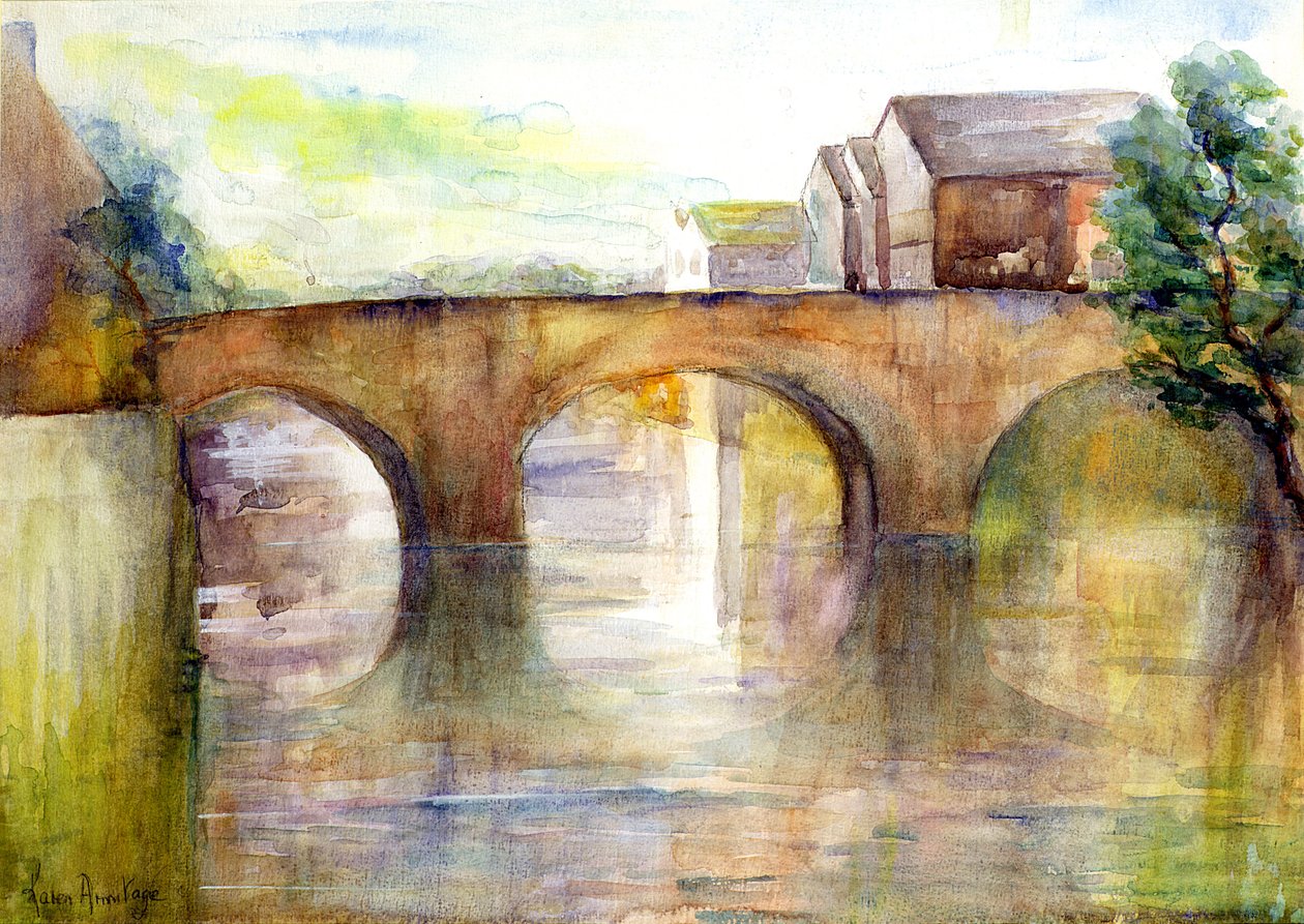 Rivier Arun, Sussex door Karen Armitage
