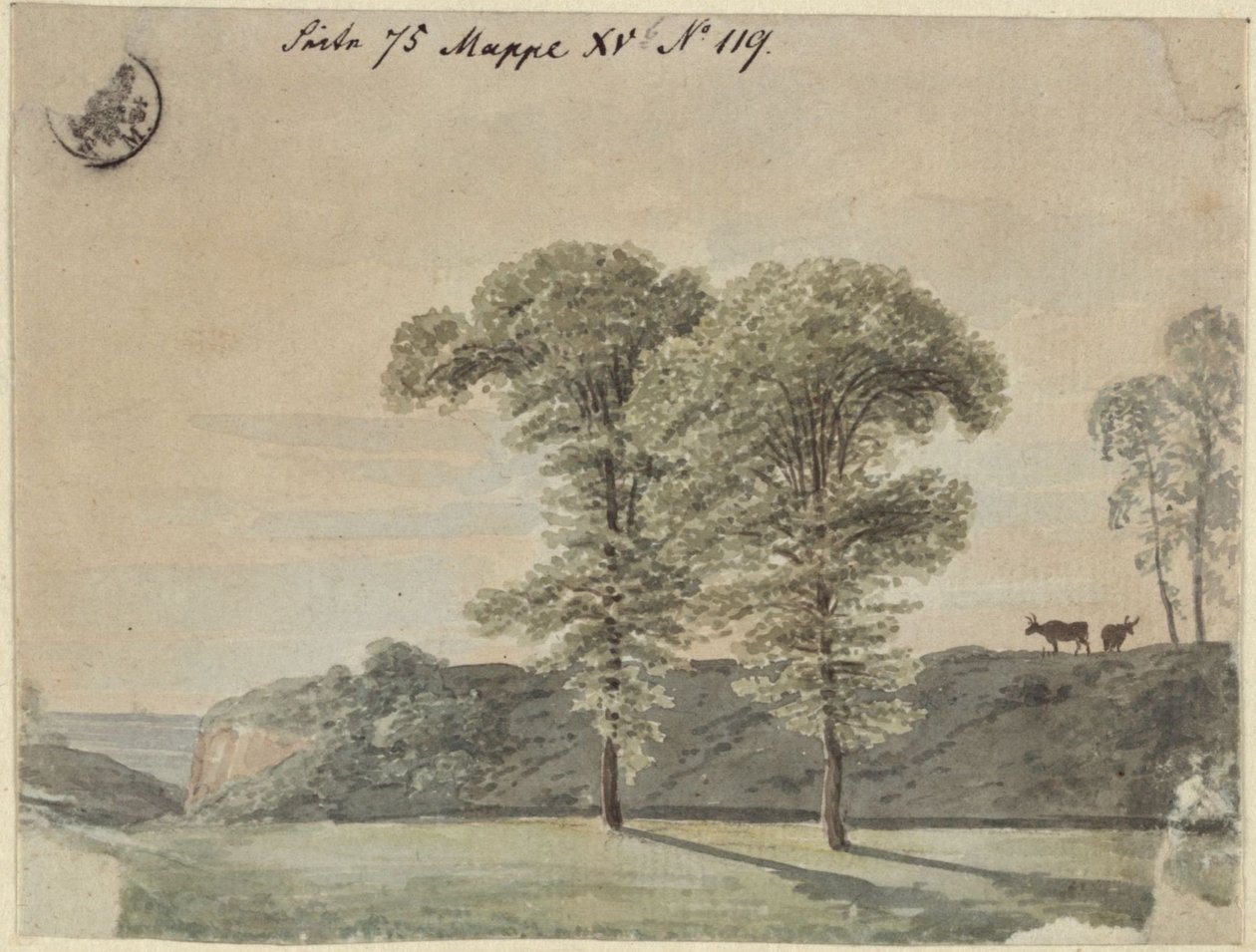 Boomonderzoek door Karl Friedrich Schinkel