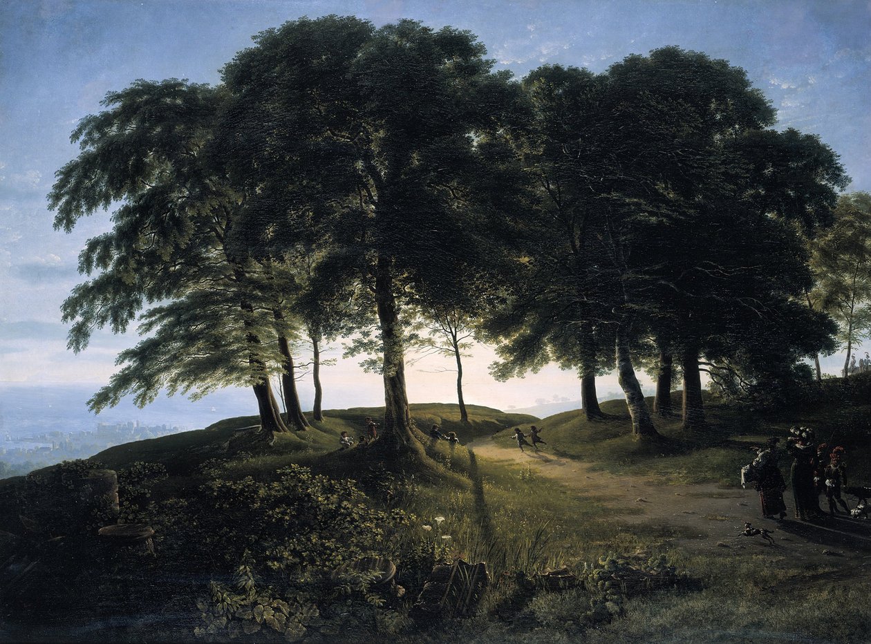 Goedemorgen door Karl Friedrich Schinkel