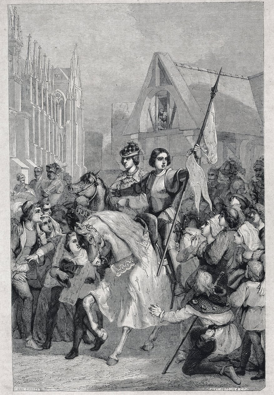 Intocht van Jeanne d