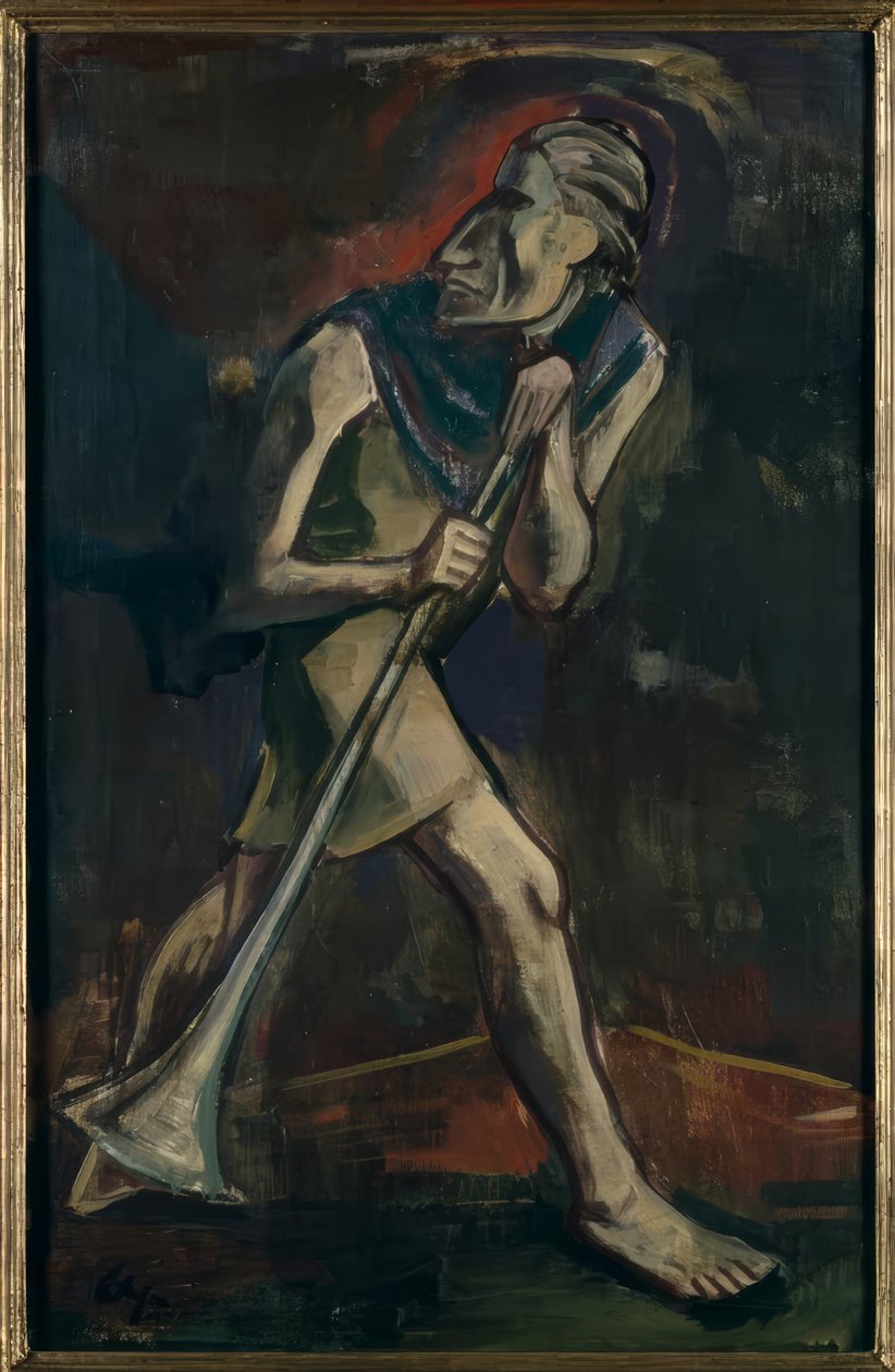 De blazer door Karl Hofer