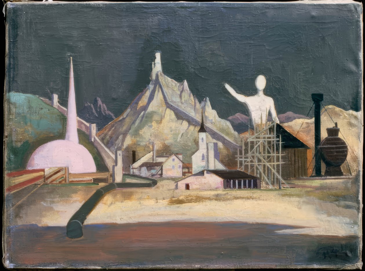 De droom door Karl Hofer