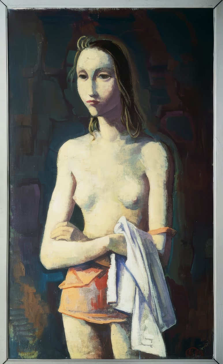 Jong meisje door Karl Hofer