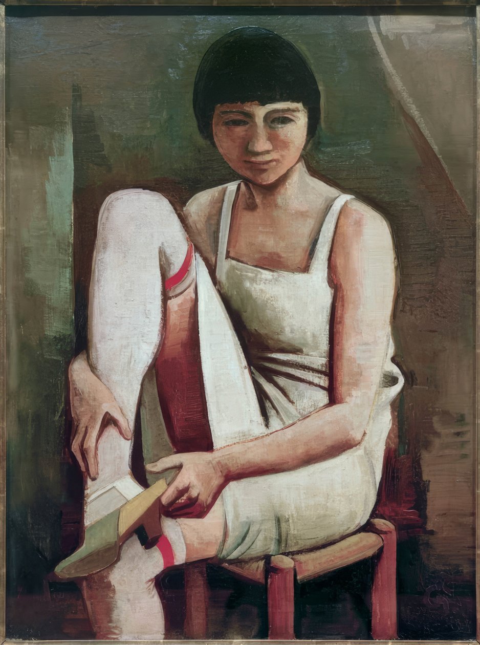 Martha door Karl Hofer