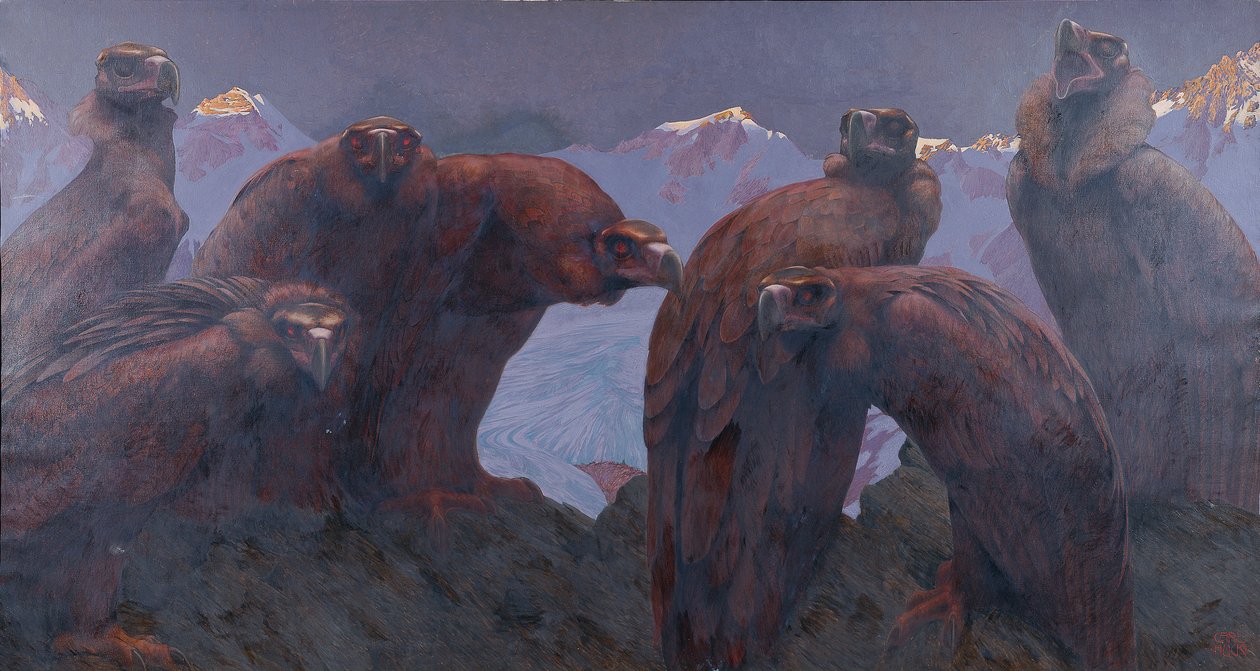 Ontwaken (Eagle) door Karl Huck