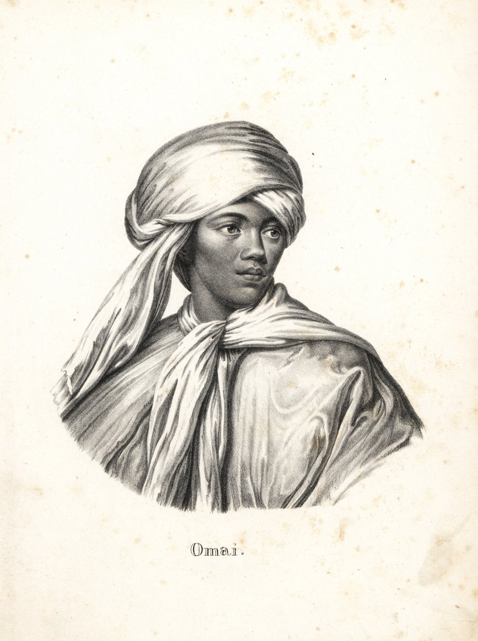 Mai of Omai, jonge Ra
