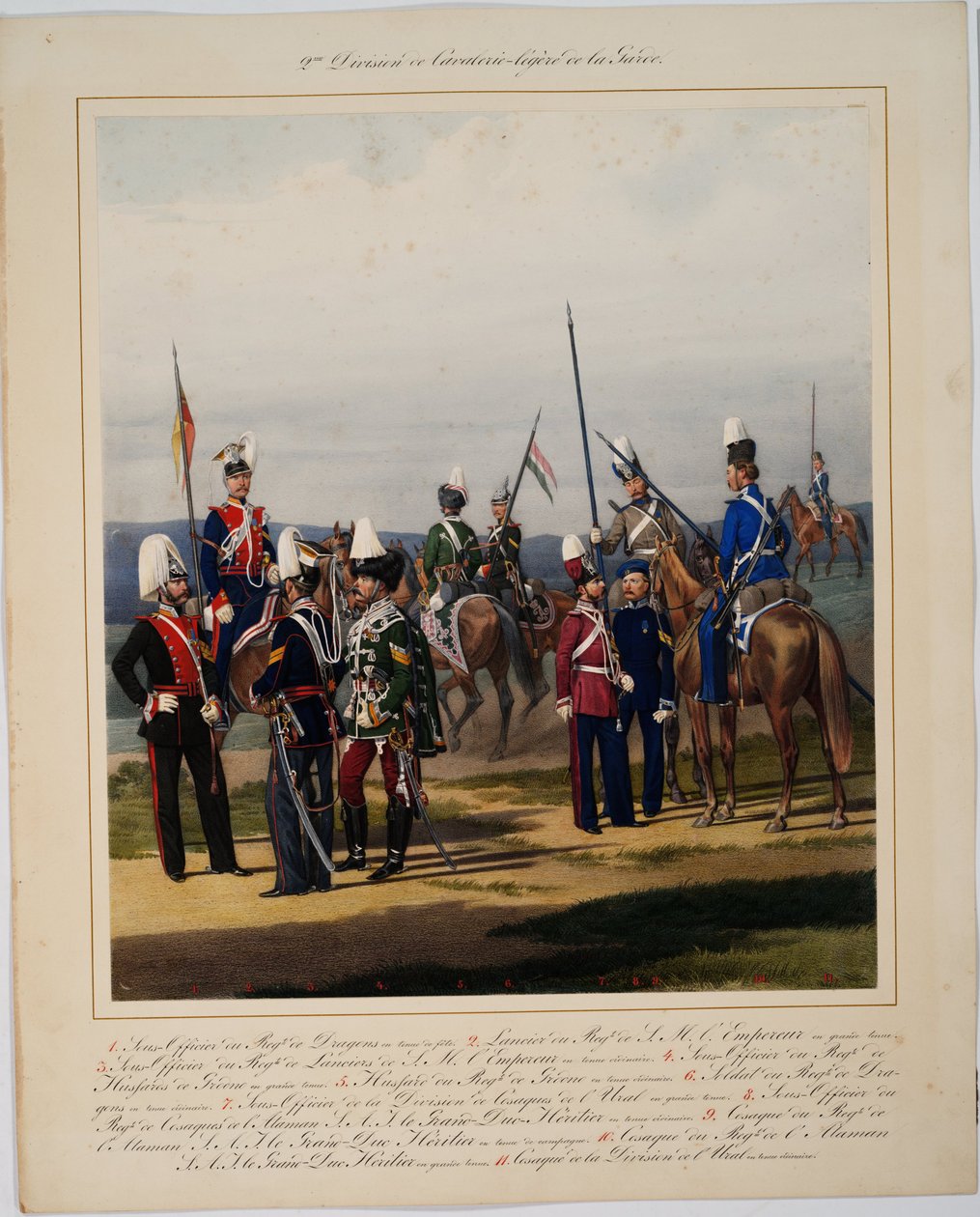 De 2e Garde Cavaleriedivisie door Karl Karlovich Piratsky