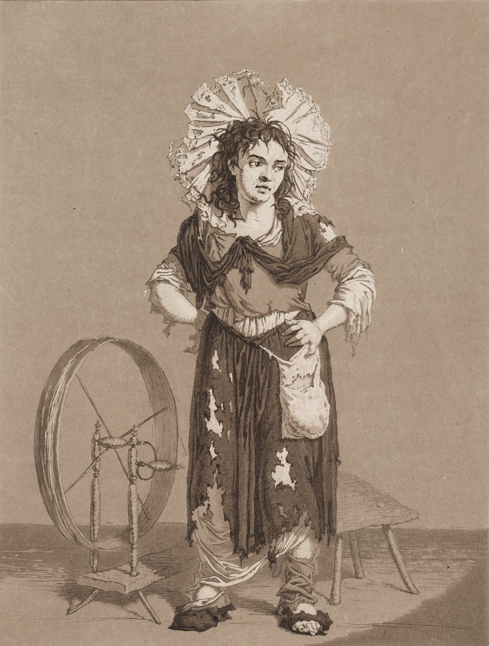 De Jonge Bedelaars door Karl Ludwig Bernhard Buchhorn