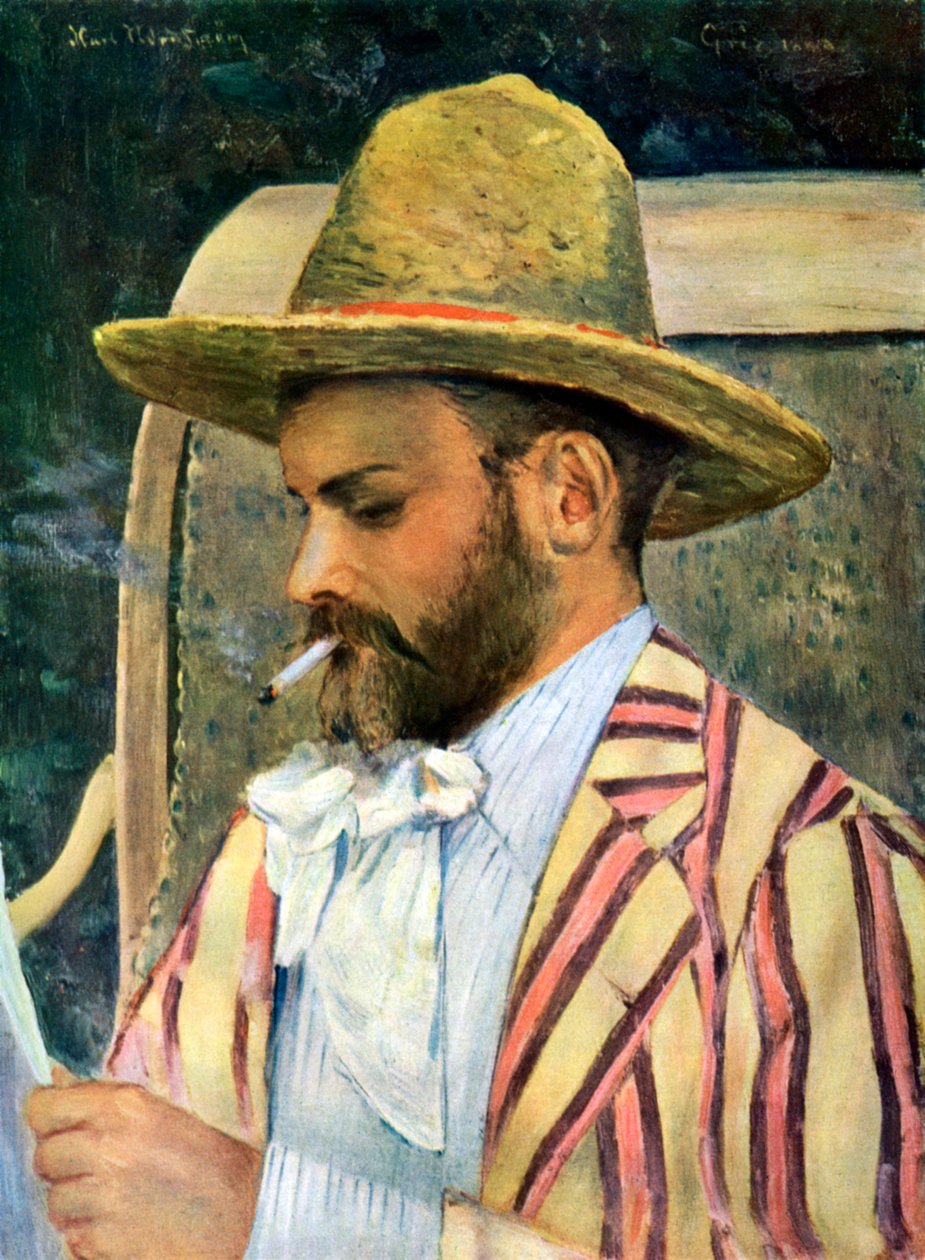 Klas Fåhraeus, 1886-1945 door Karl Nordström