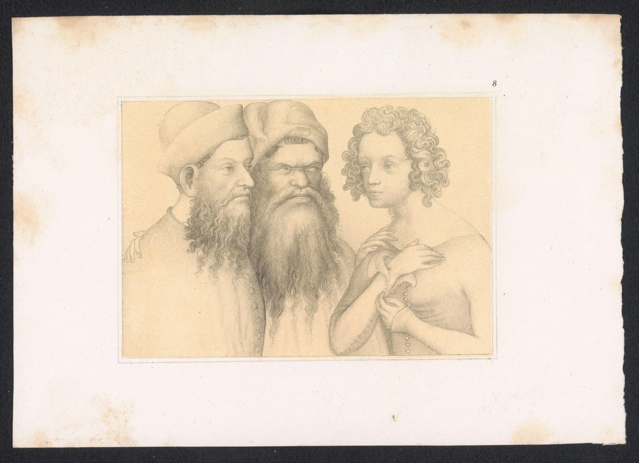 Susanna en de ouderen door Karl Palzow