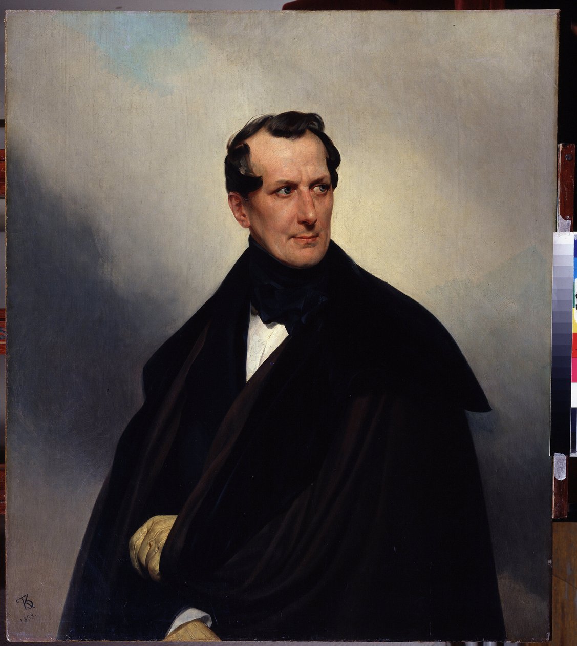 Portret van graaf Vladimir Musin-Pushkin door Karl Pavlovich Bryullov