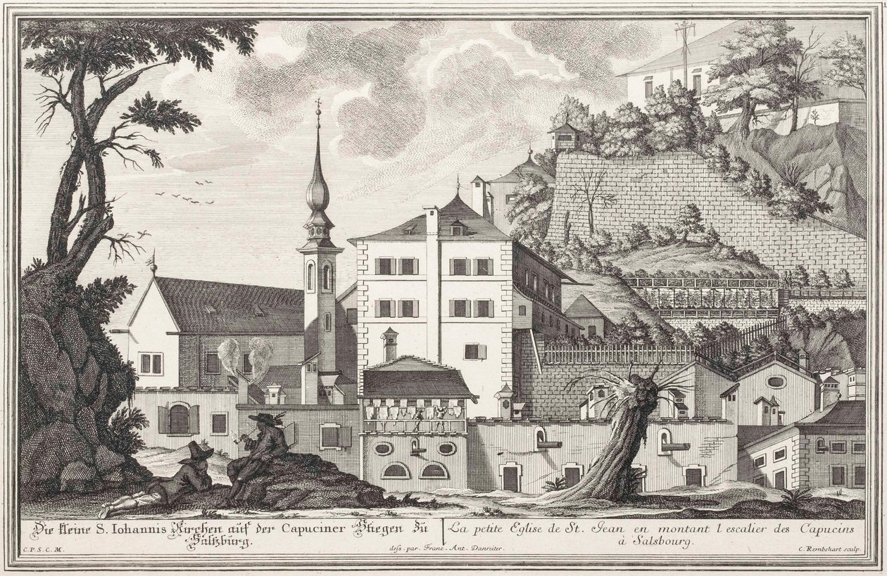 Franz Anton Danreiter Imberg Kerk door Karl Remshard