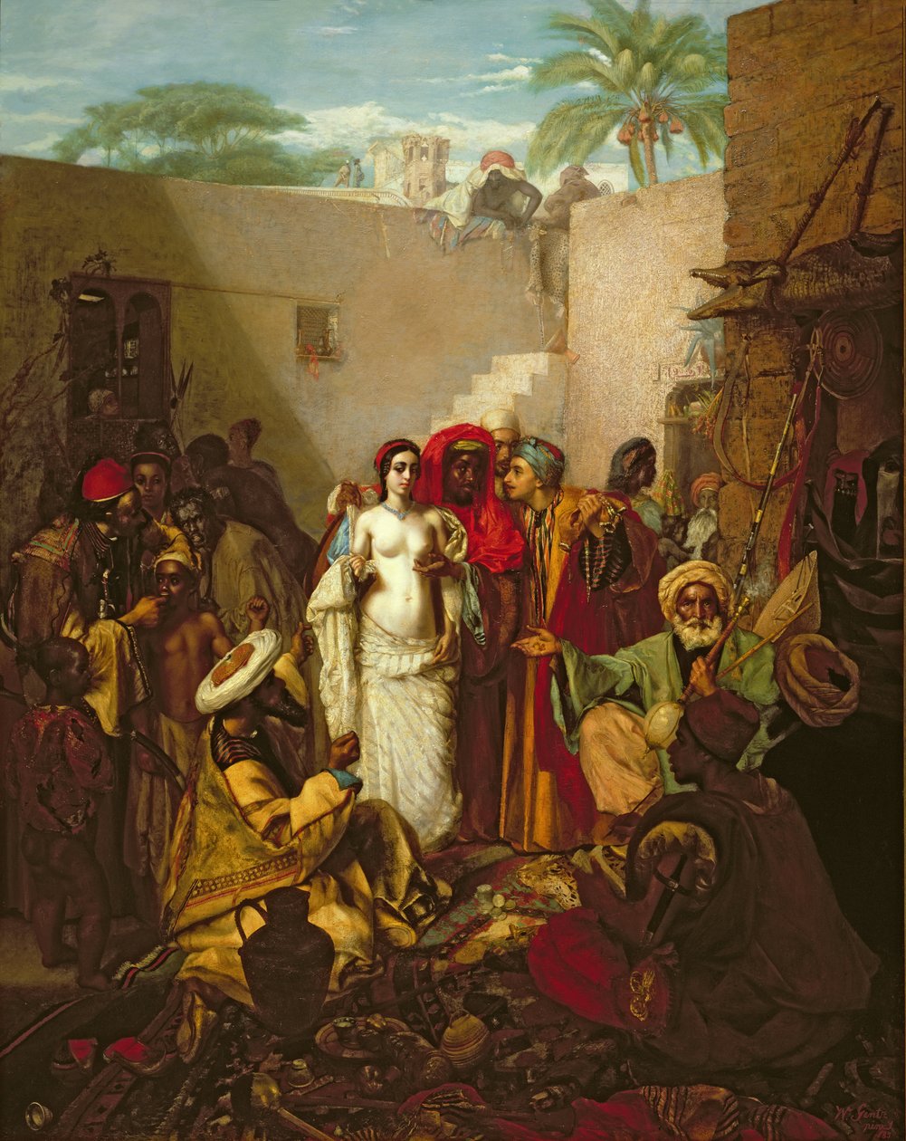 Onbekend beeld door Karl Wilhelm Gentz