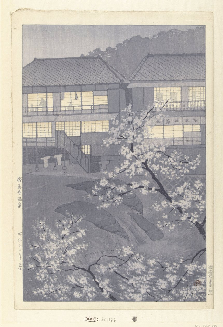 De warme bronnen van Shuzenji door Kasamatsu Shirô