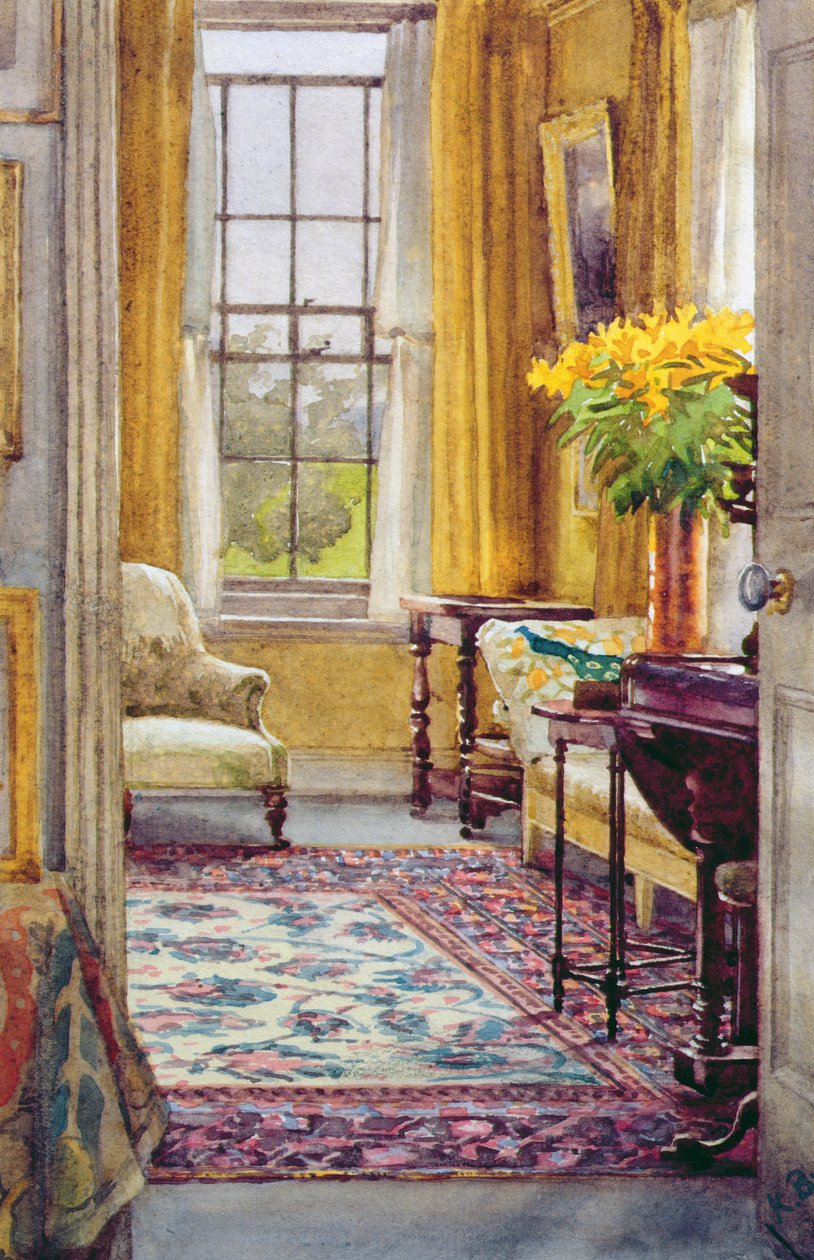 Brantwood, Coniston, ca. 1890 door Kate Barnard