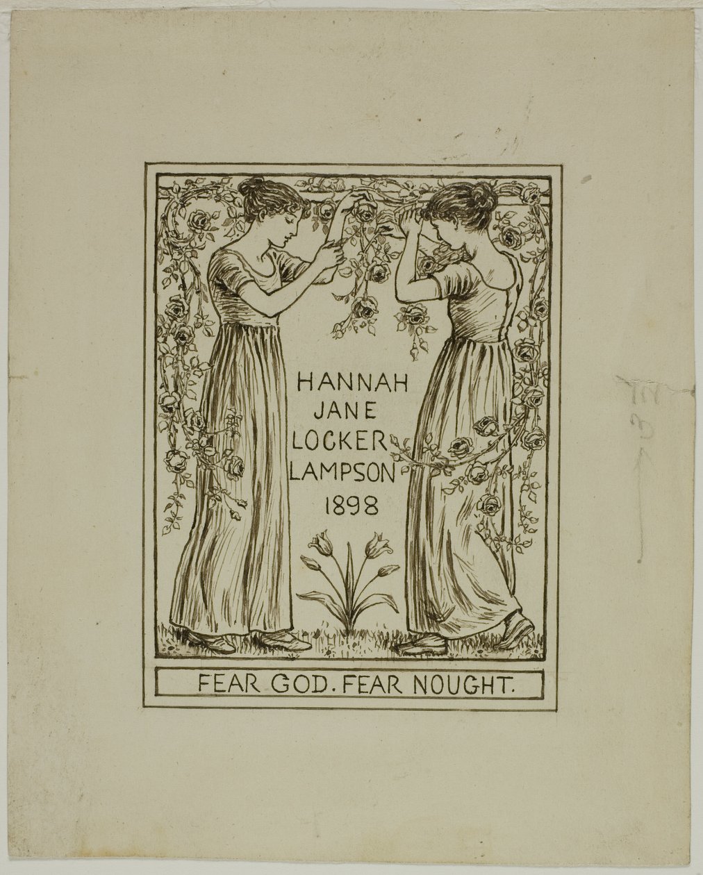 Hannah Jane Locker Lampson door Kate Greenaway