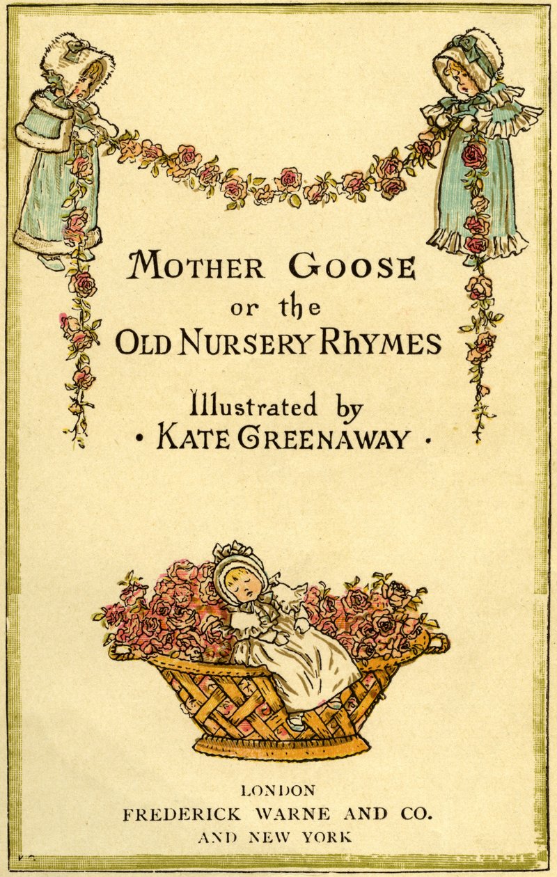Moeder de Gans of de door Kate Greenaway
