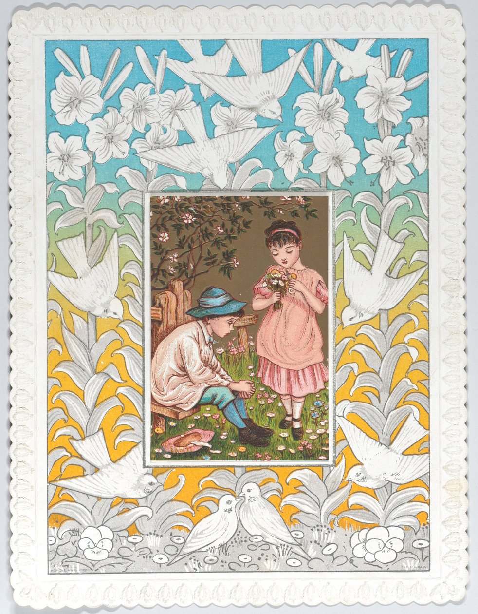 Valentijn door Kate Greenaway