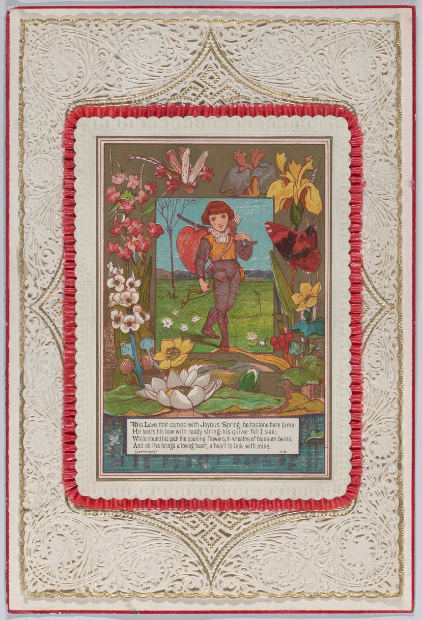Valentin door Kate Greenaway