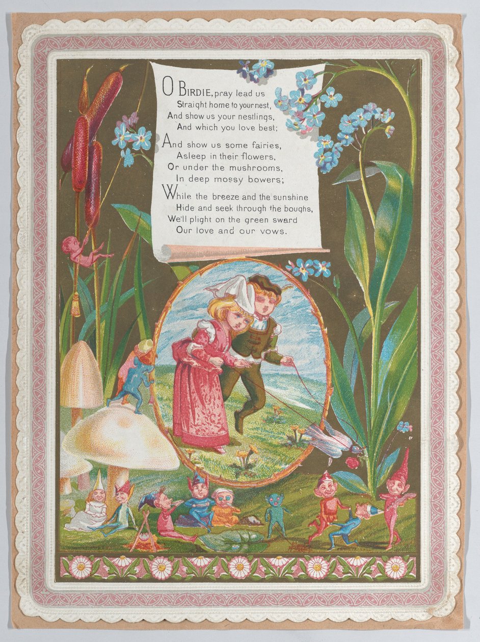 Valentinstag door Kate Greenaway
