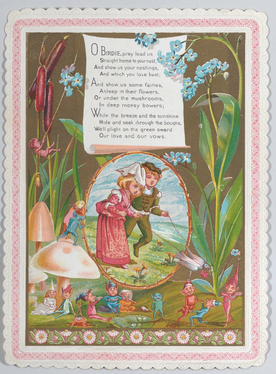 Valentin door Kate Greenaway