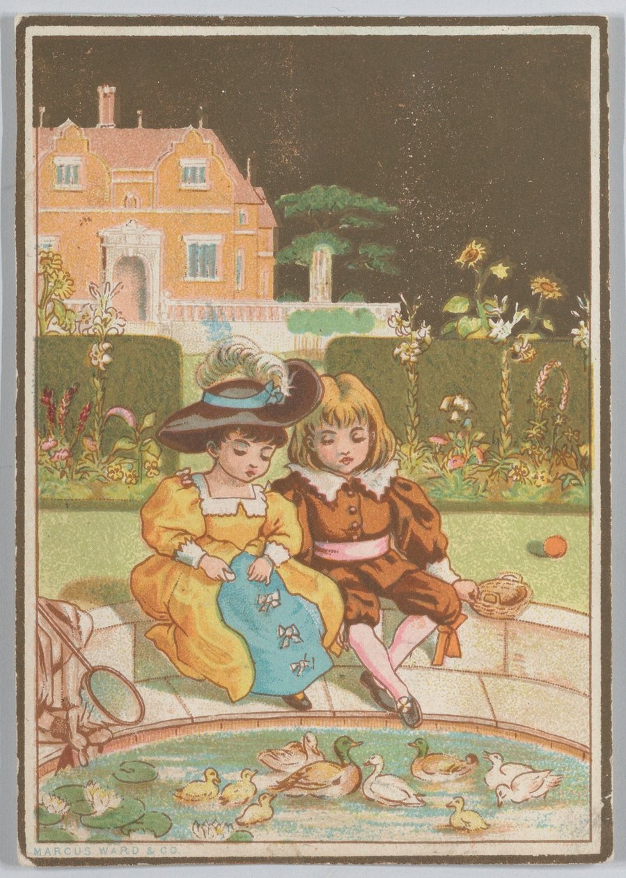 Valentine door Kate Greenaway