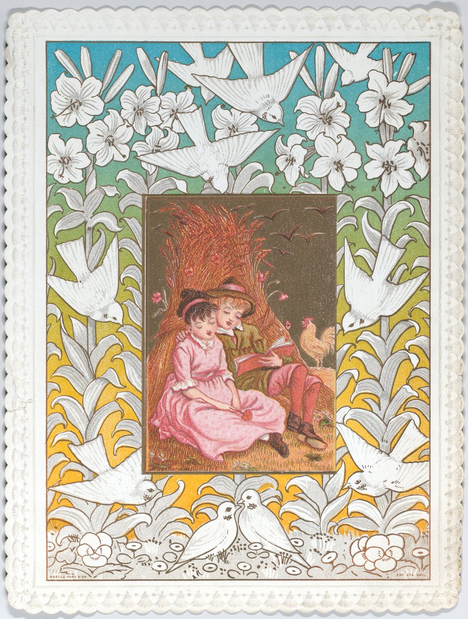 Valentin door Kate Greenaway