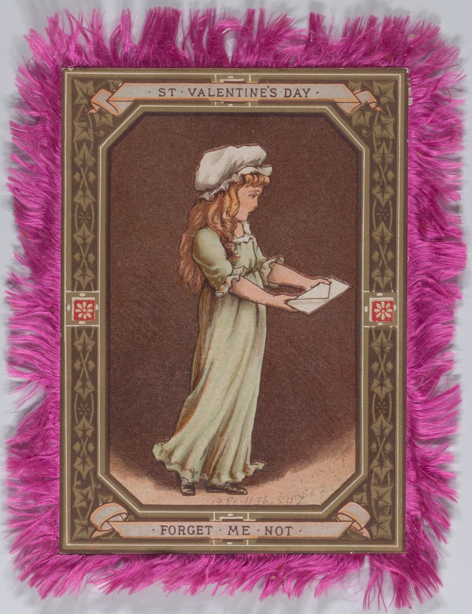 Valentine door Kate Greenaway