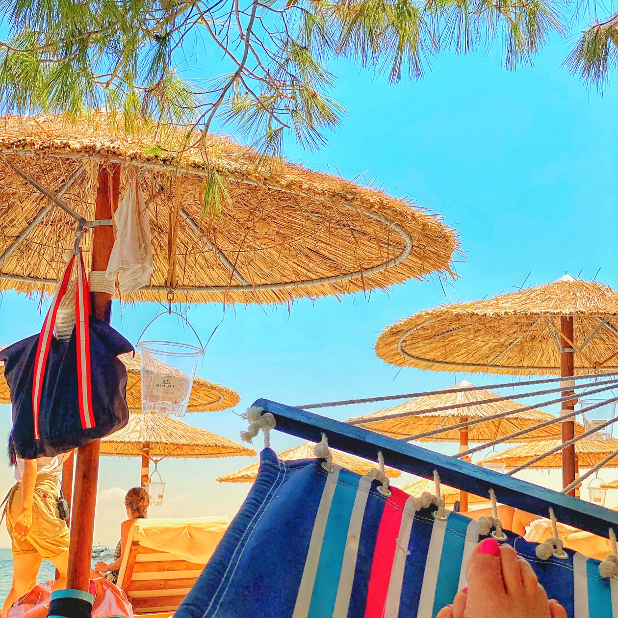 Op vakantie, 2022 (foto) door Katha Wood
