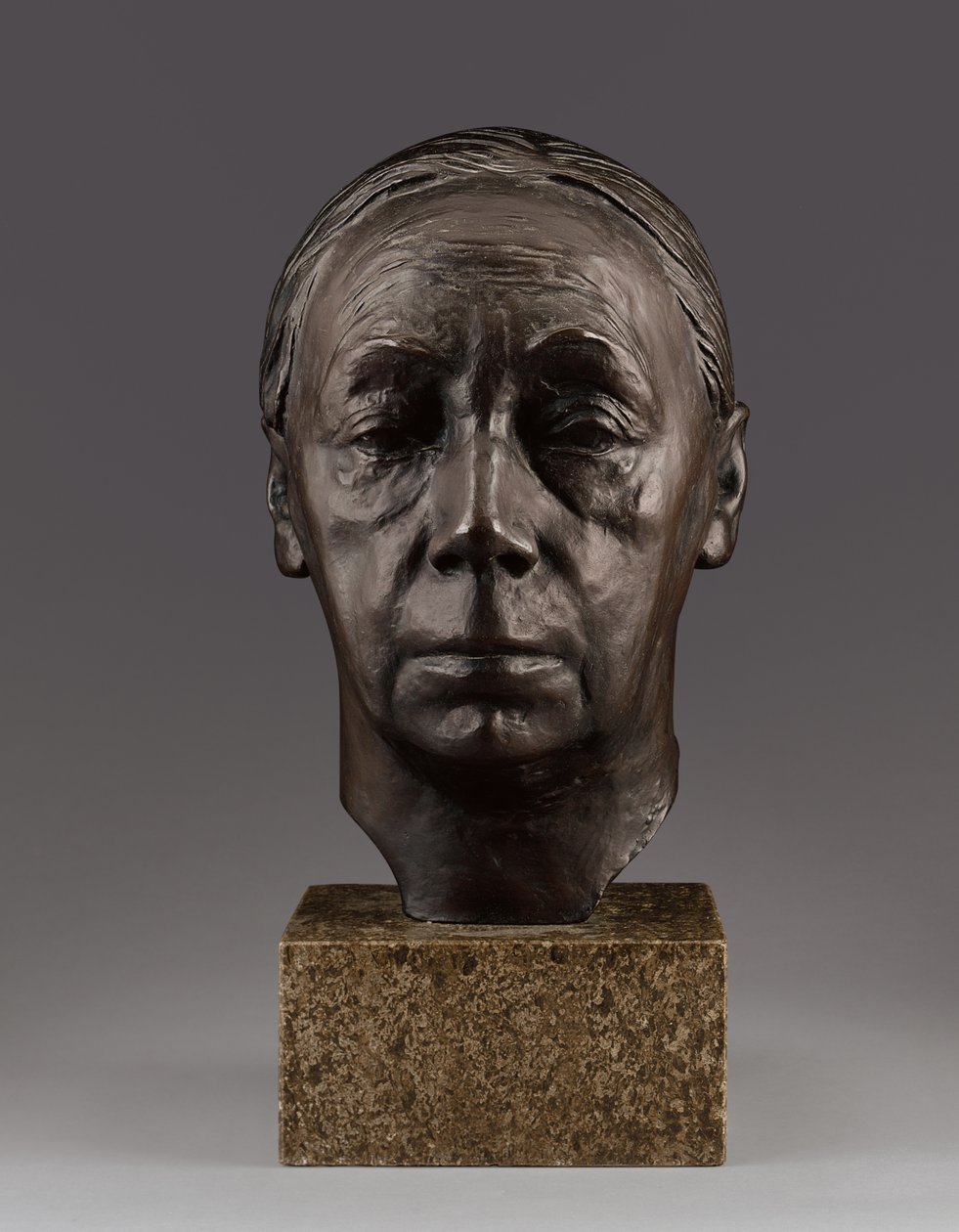 Zelfportret door Käthe Kollwitz