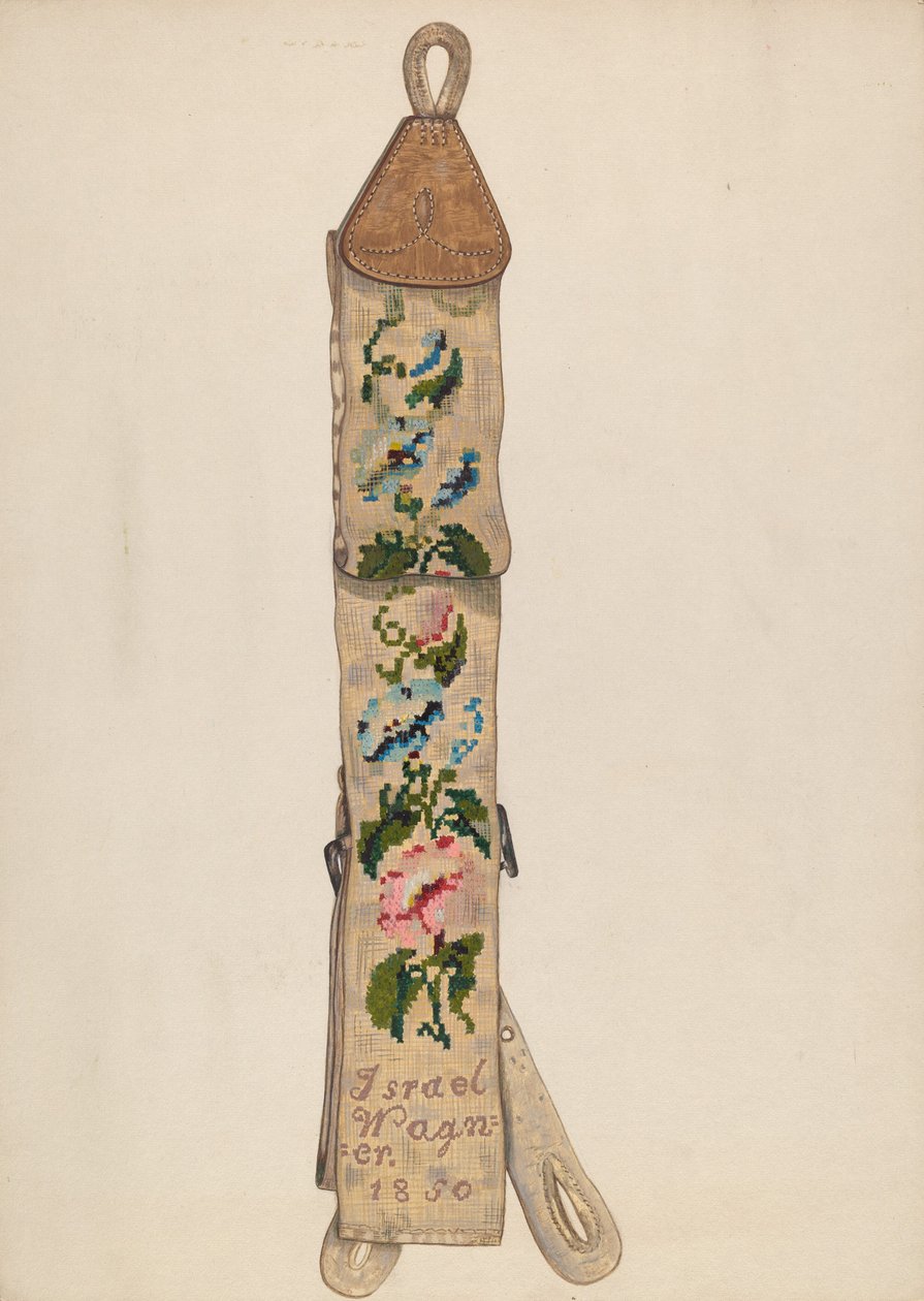 Jongensbretels, c. 1938 door Katherine Hastings