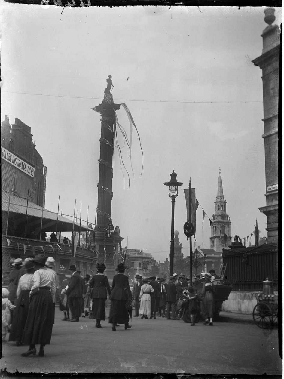 Trafalgar Square, St James, City Of Westminster, London door Katherine Jean Macfee
