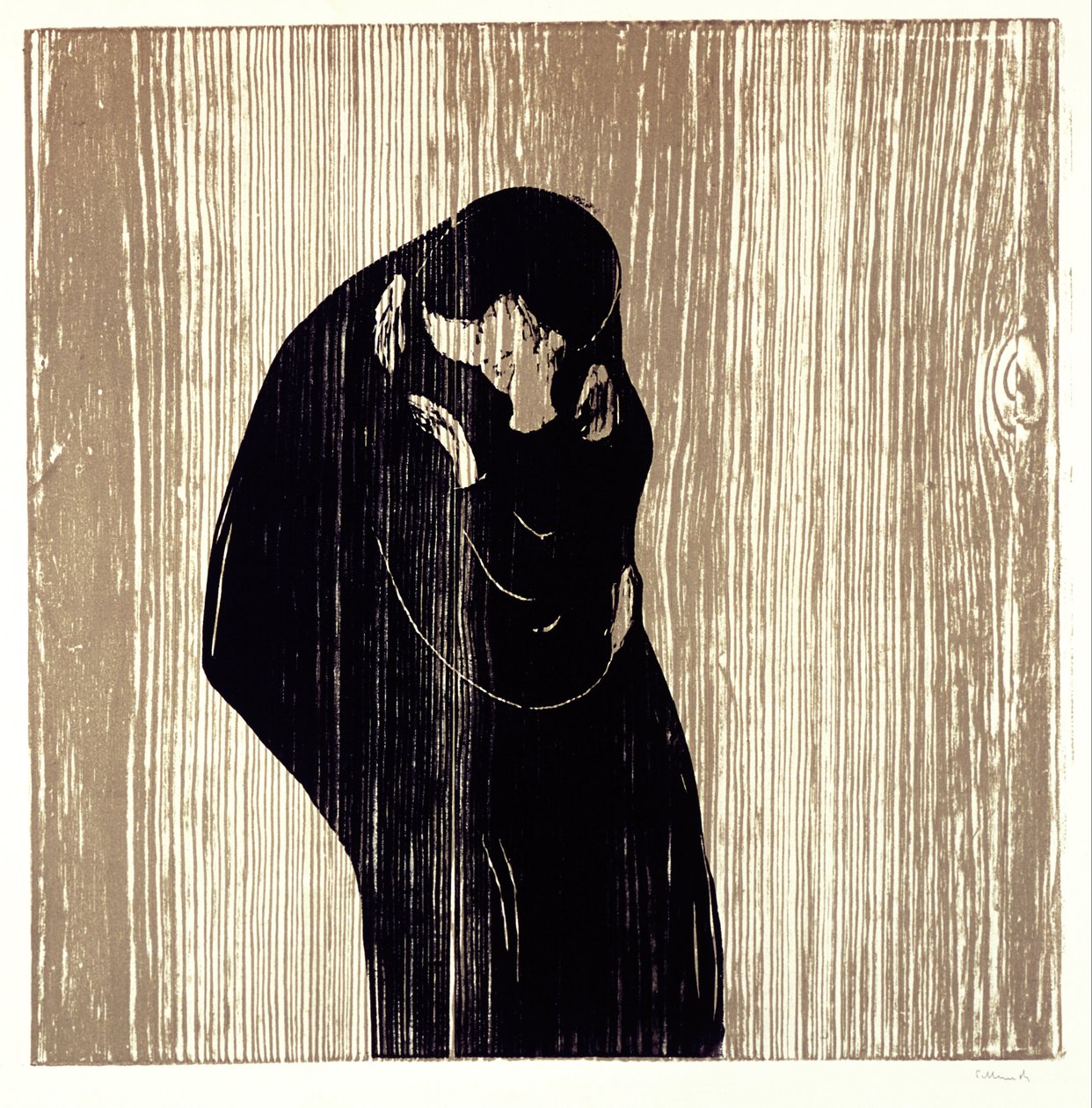 Kus IV door Katsushika Hokusai